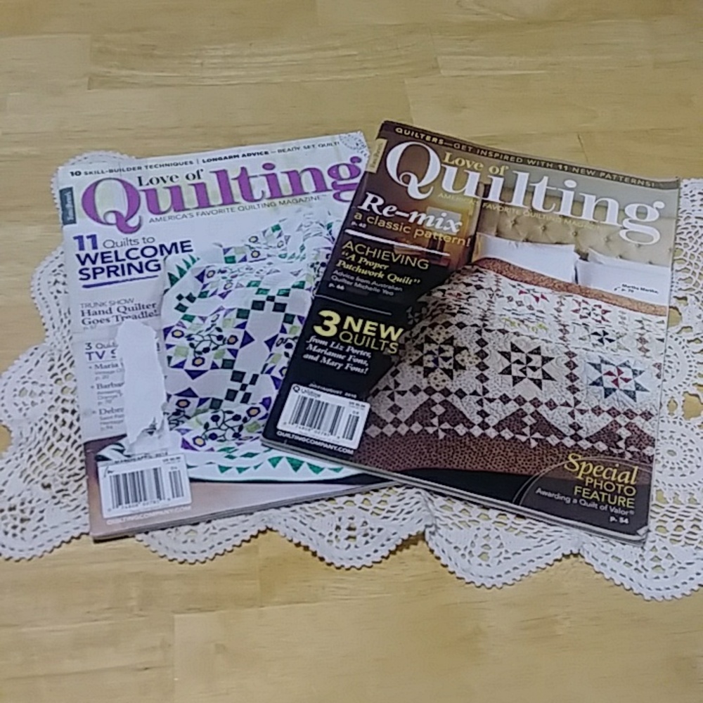 Fons & Porter Love of Quilting Magazine Bundle - 2018